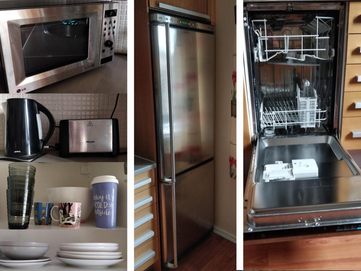 Apartament Jokikatu Kaksio Turku Zewnętrze zdjęcie